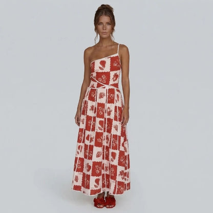 Cassandra Patchwork Maxi Dress
