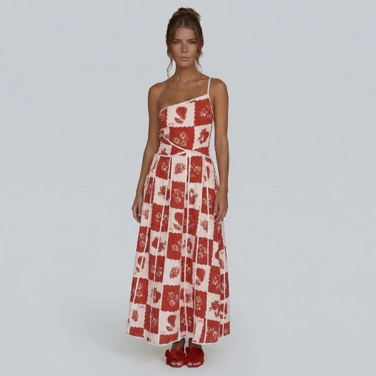 Cassandra Patchwork Maxi Dress