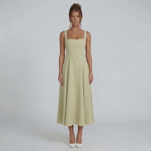 Davina Corset Midi Dress