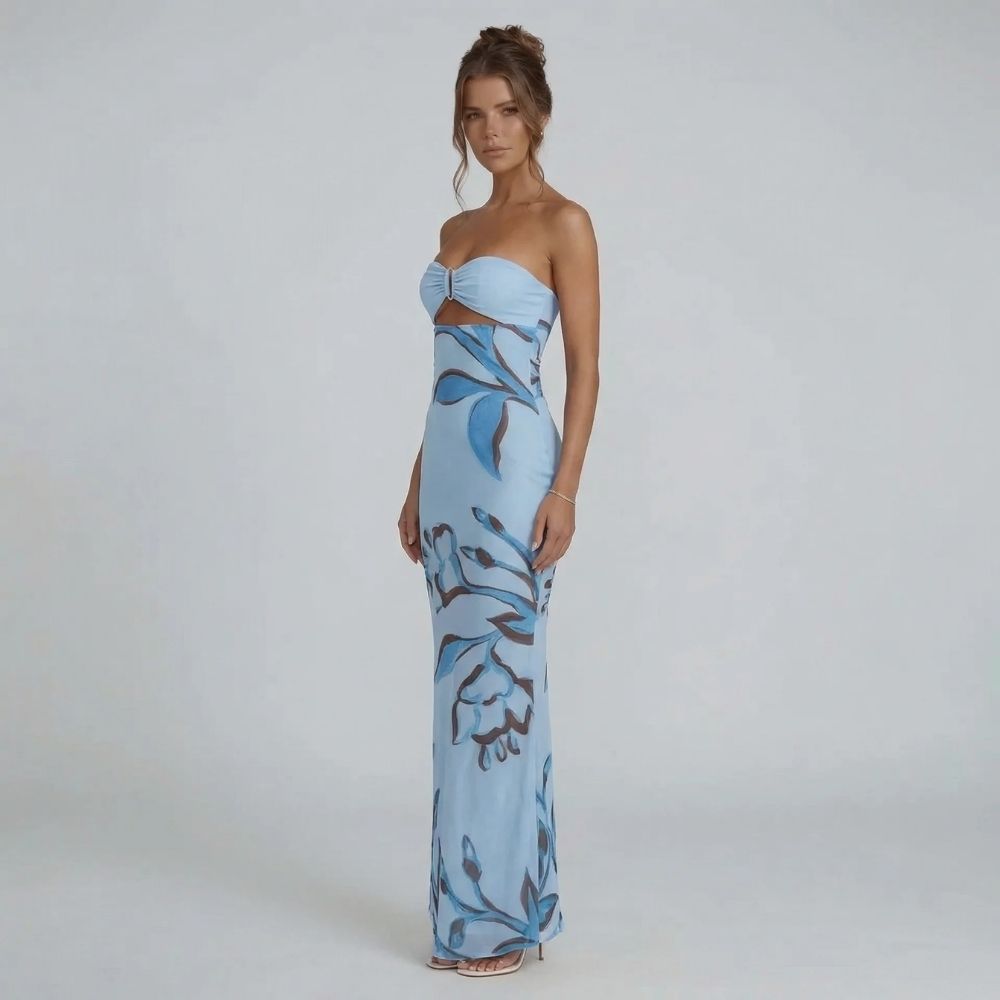 Demi Cutout Maxi Dress
