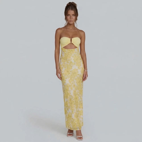Demi Cutout Maxi Dress