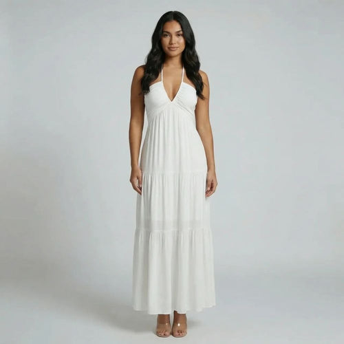 Elara Tiered Maxi Dress
