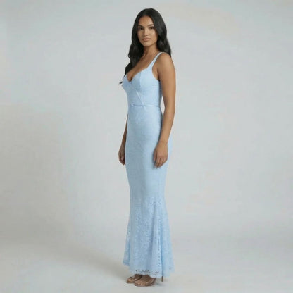 Elodie Lace Maxi Dress