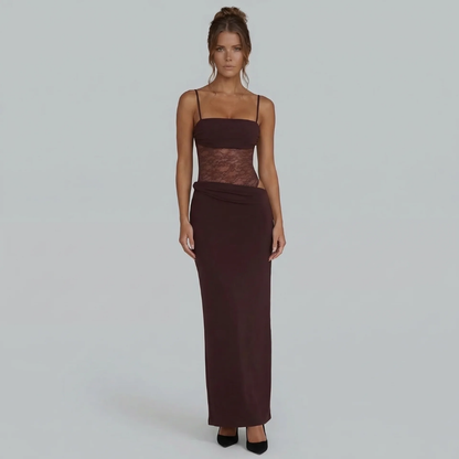 Fiona Lace Maxi Dress