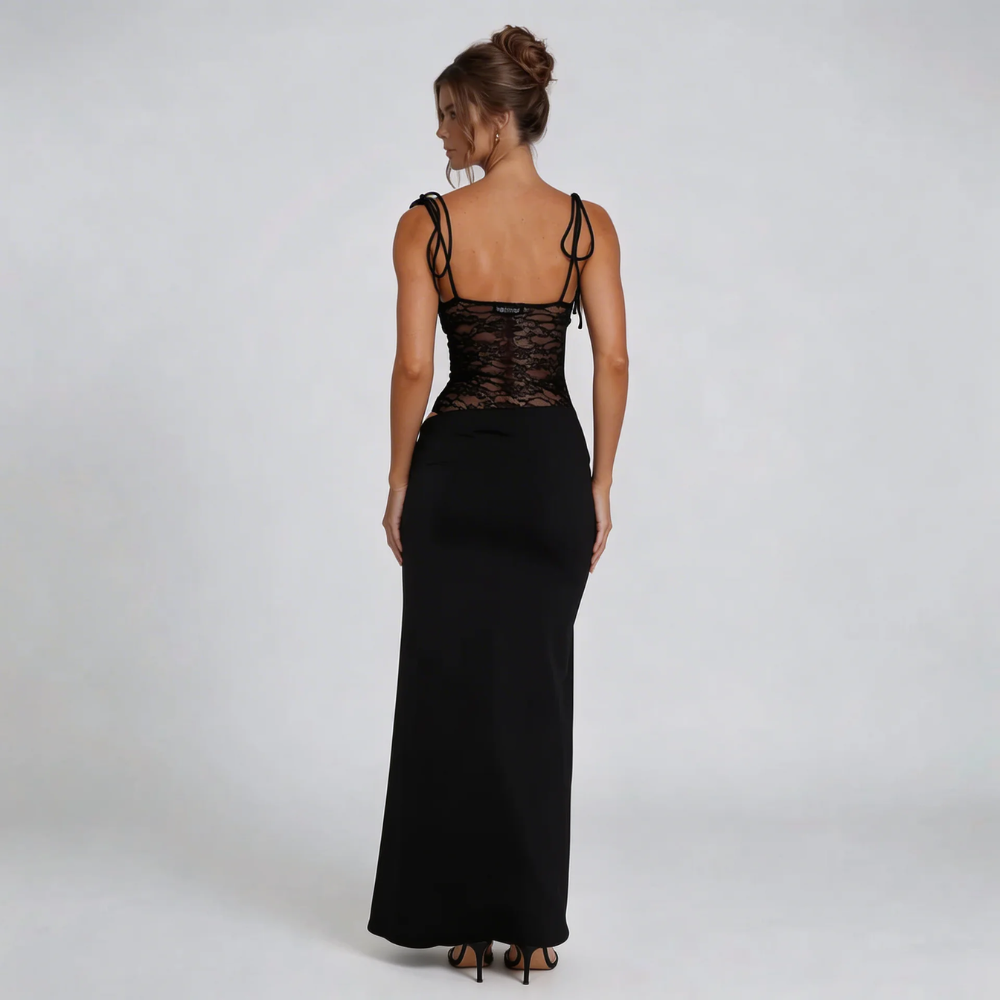 Fiona Lace Maxi Dress