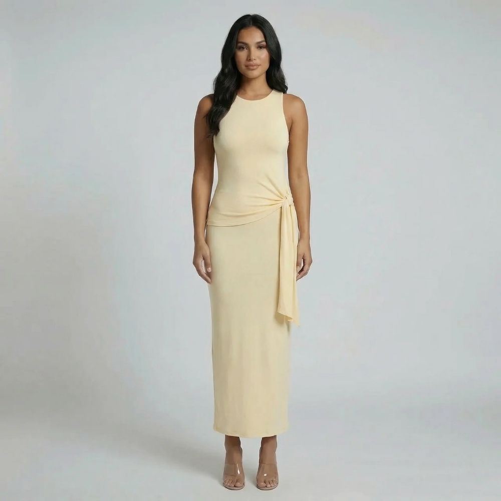 Genevieve Tie Maxi Set