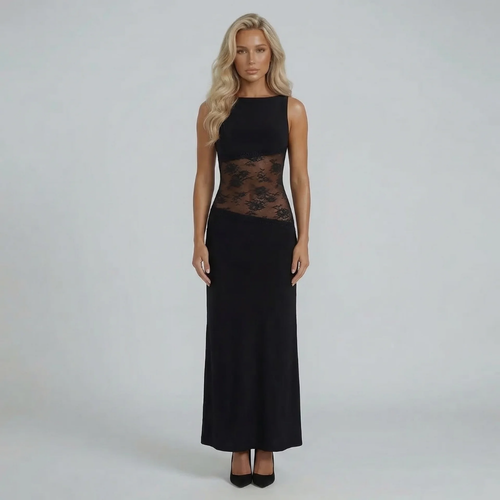 Gisella Lace Maxi Dress