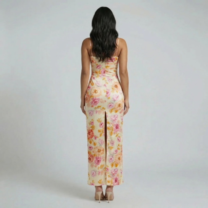 Grace Twist Maxi Dress
