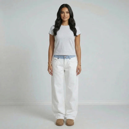Jodie Wide-Leg Jeans