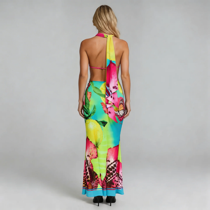 Juliana Tropical Maxi Set