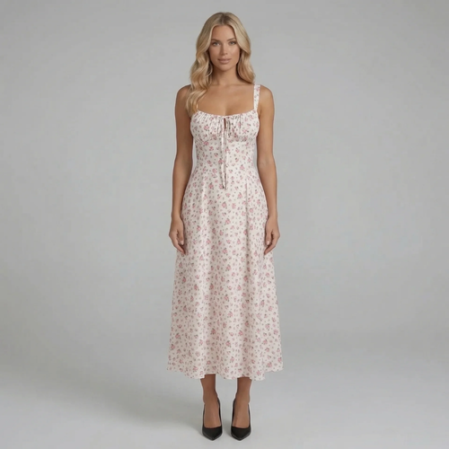 Juliette Floral Midi Dress