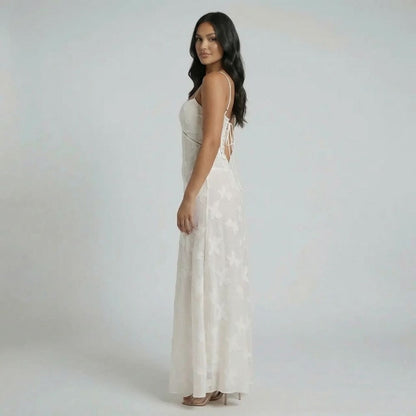 Julissa Floral Maxi Dress