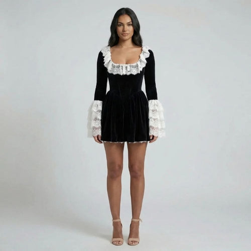 Matilda Lace Mini Dress