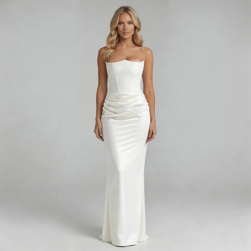 Naomi Corset Maxi Dress