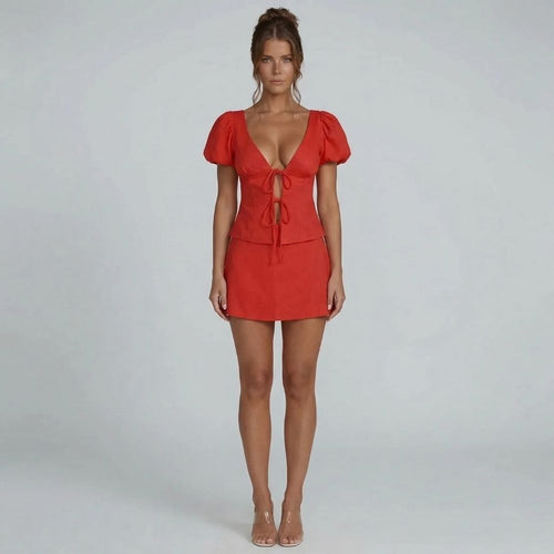 Naomi Tie Mini Set