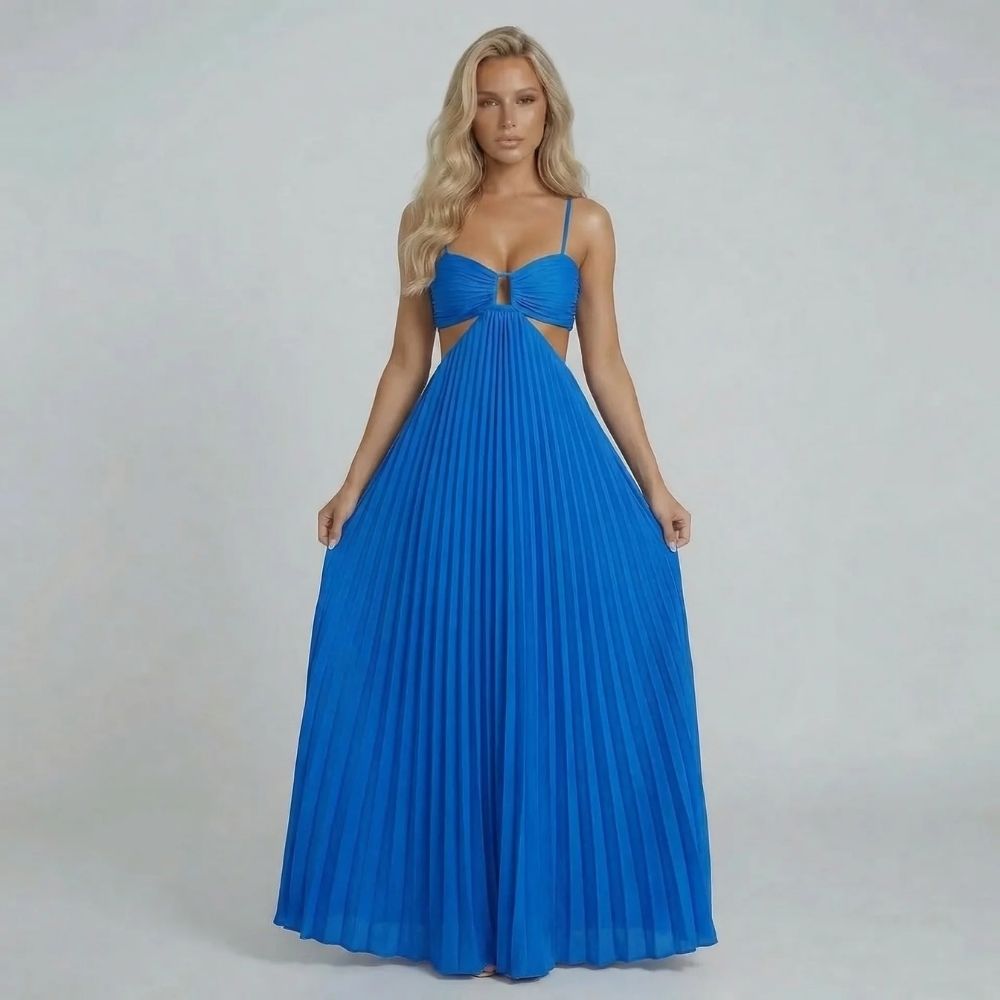 Noelle Cutout Maxi Dress