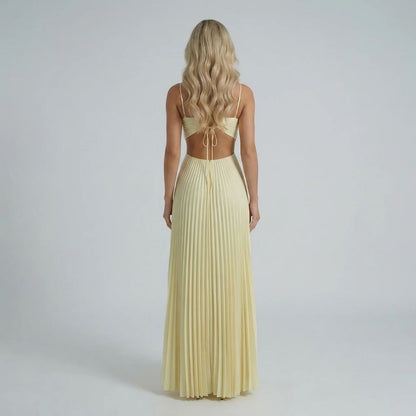Noelle Cutout Maxi Dress
