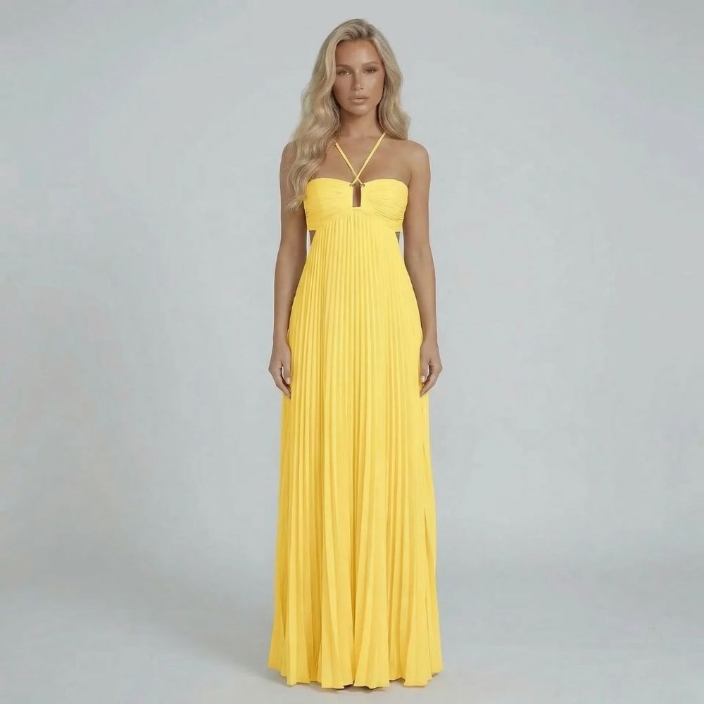 Noelle Cutout Maxi Dress