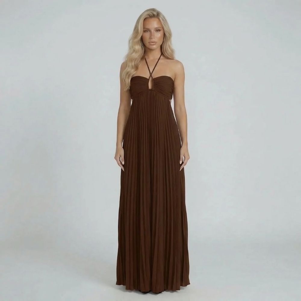 Noelle Cutout Maxi Dress