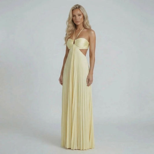 Noelle Cutout Maxi Dress