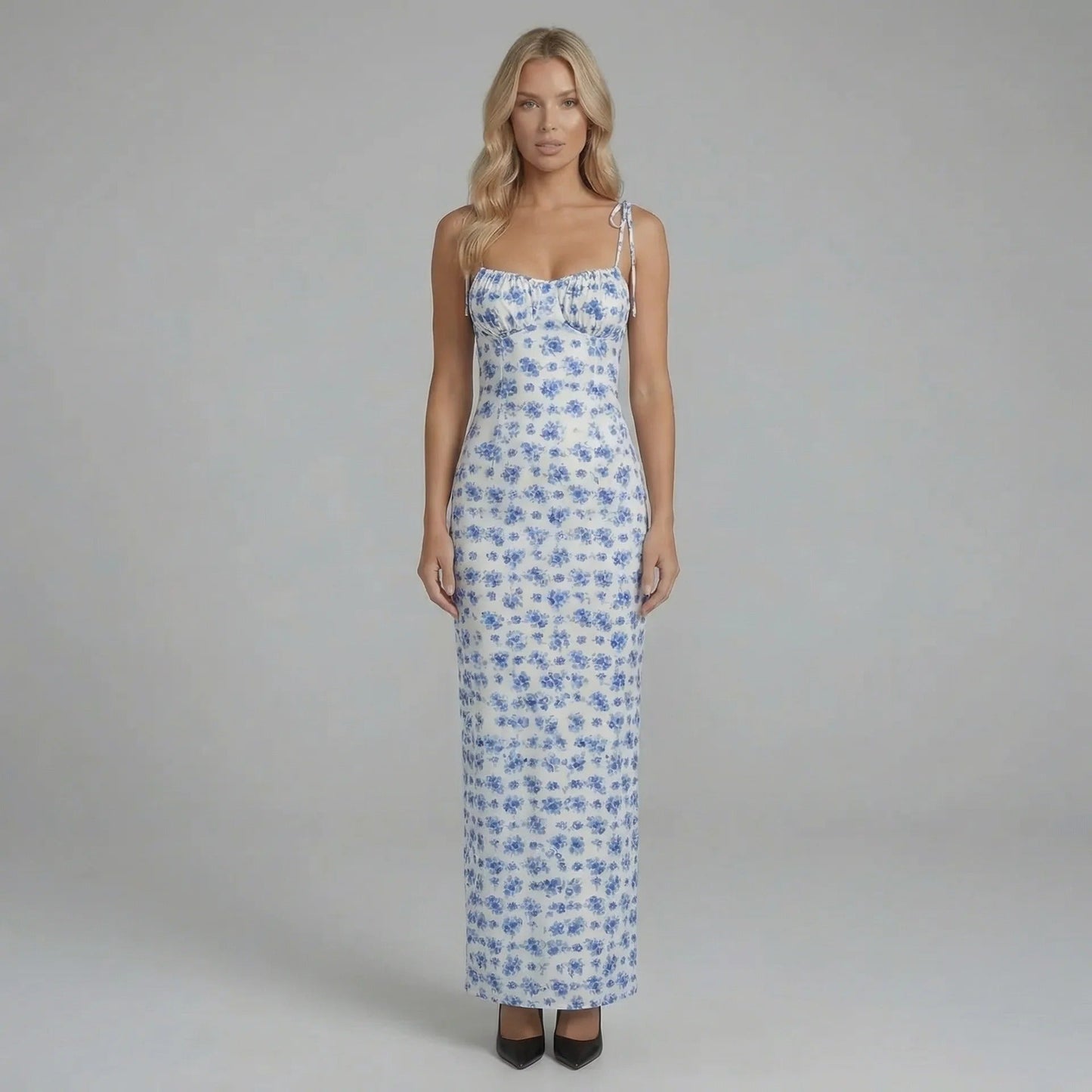 Roselle Floral Maxi Dress