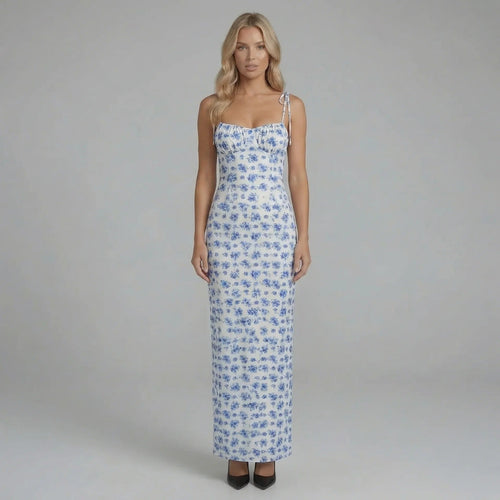 Roselle Floral Maxi Dress