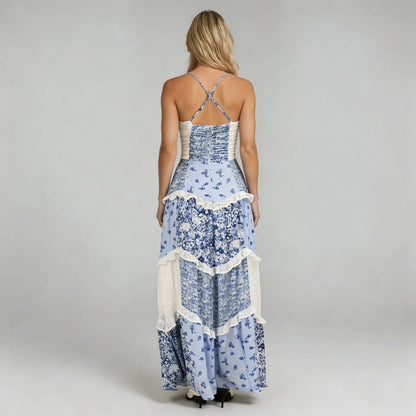 Rosie Floral Maxi Dress