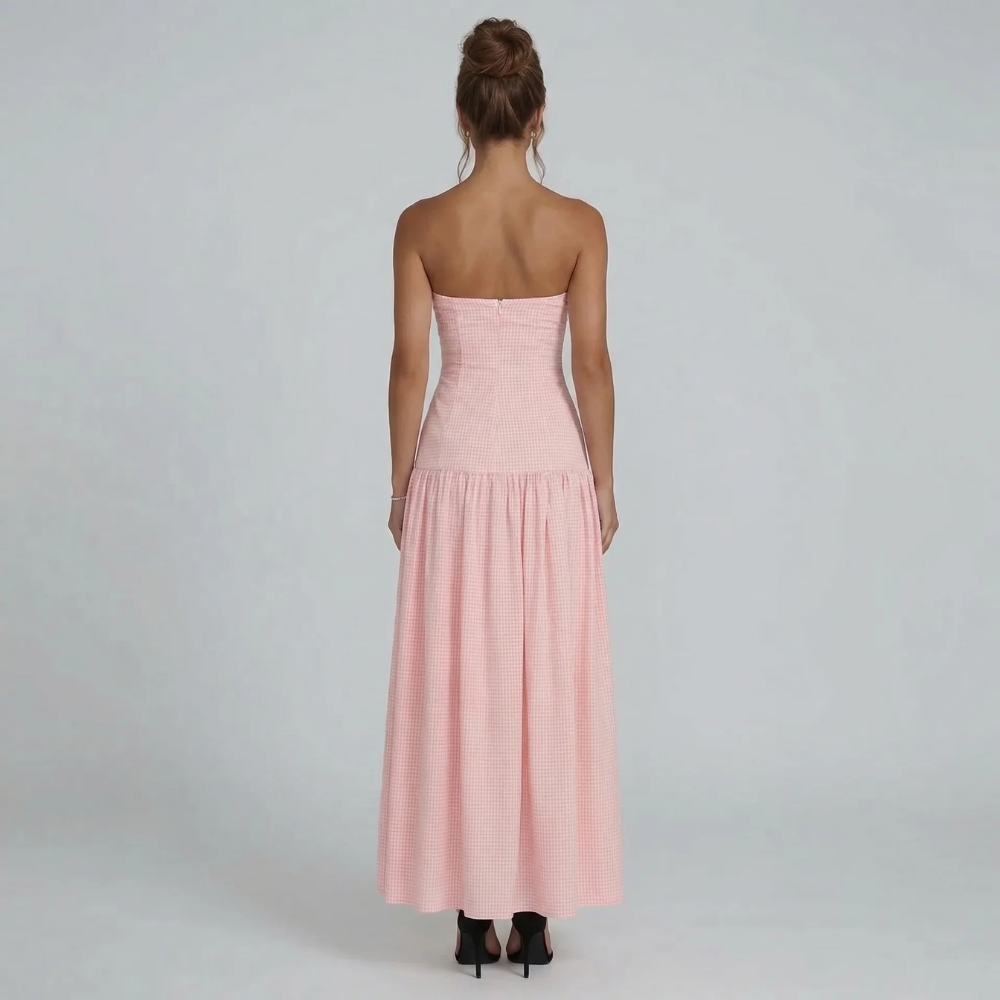 Rosie Strapless Maxi Dress