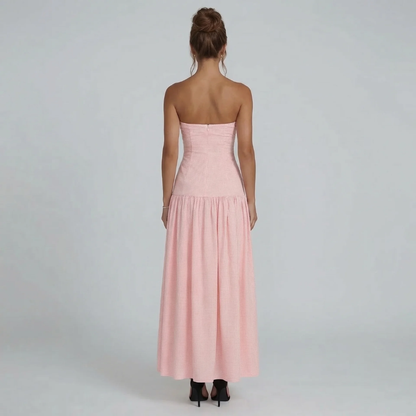 Rosie Strapless Maxi Dress