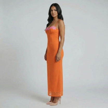 Roxanne Lace Maxi Dress