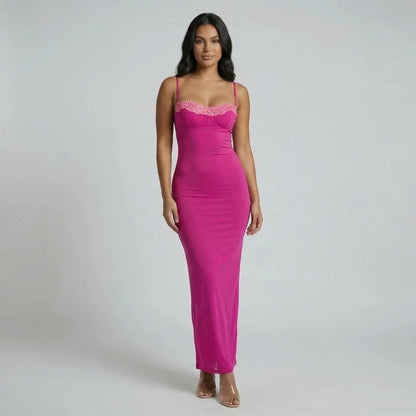 Roxanne Lace Maxi Dress