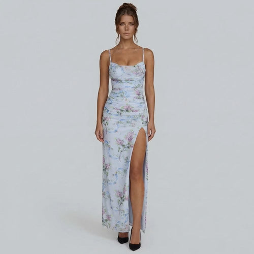 Selene Floral Maxi Dress