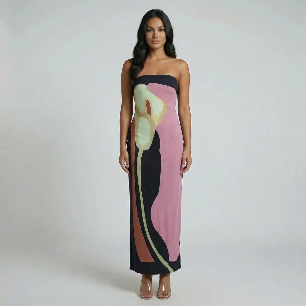 Seraphina Floral Maxi Dress