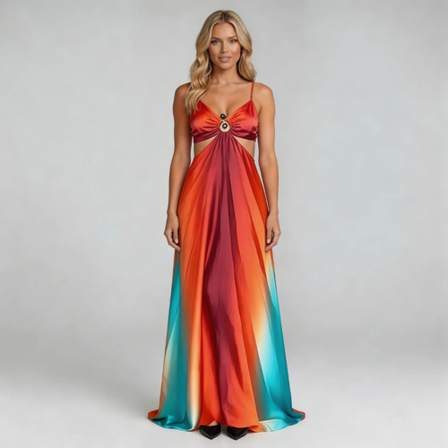 Valentina Ombre Maxi Dress