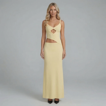 Viviana Cutout Maxi Dress