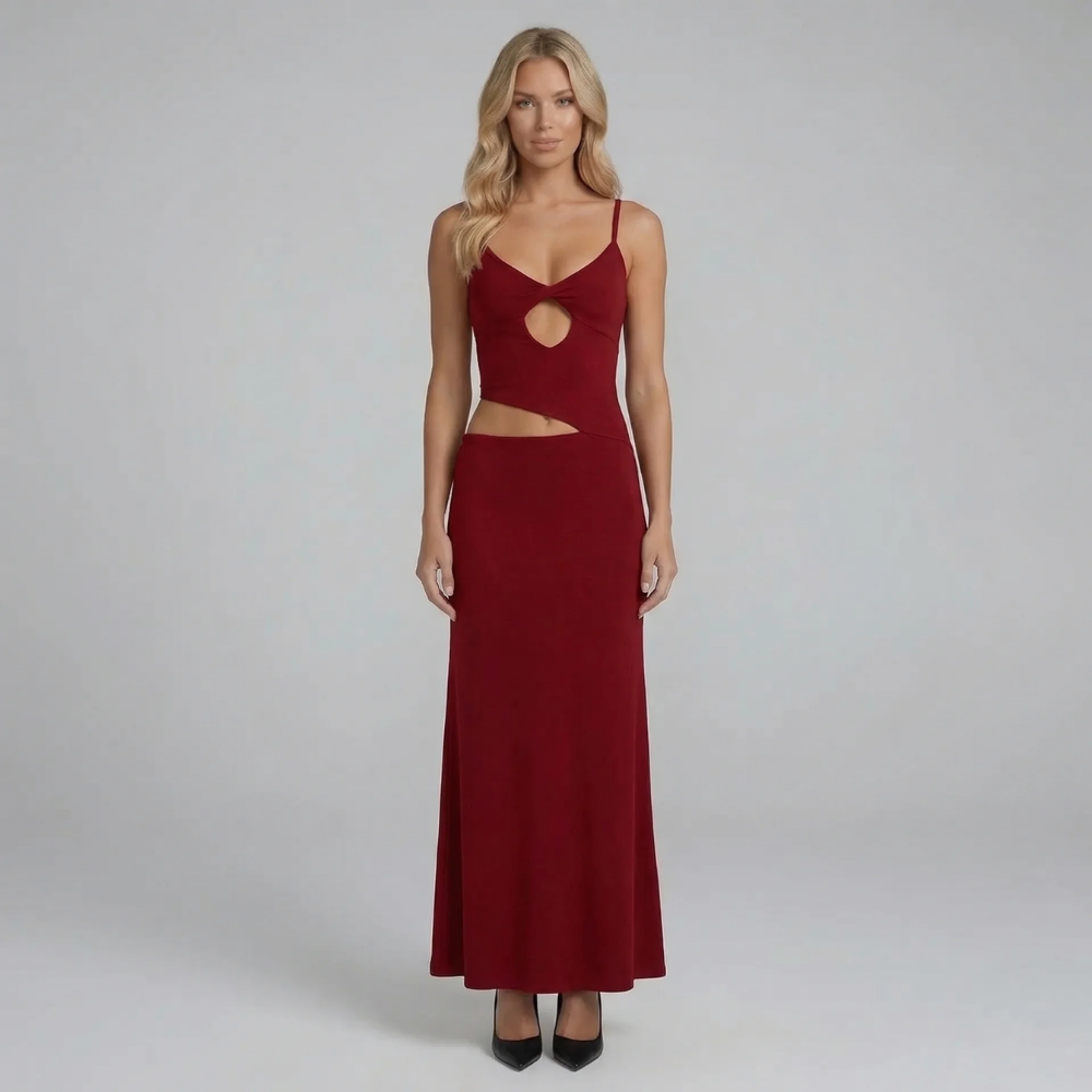 Viviana Cutout Maxi Dress