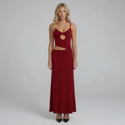 Viviana Cutout Maxi Dress