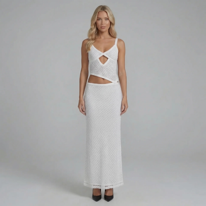 Viviana Cutout Maxi Dress