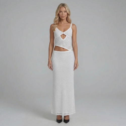 Viviana Cutout Maxi Dress