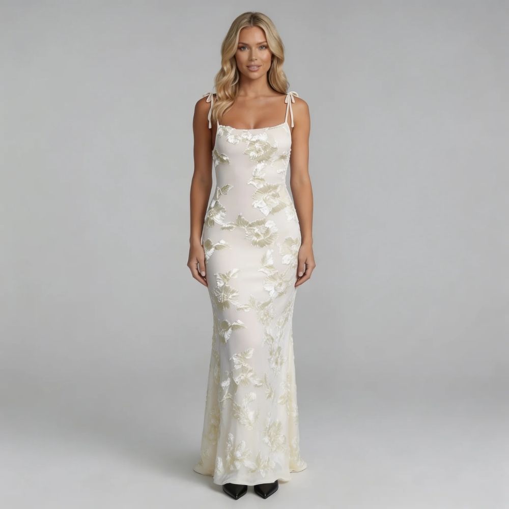 Viviana Floral Maxi Dress